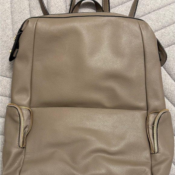 Target Handbags - Women’s Taupe Backpack